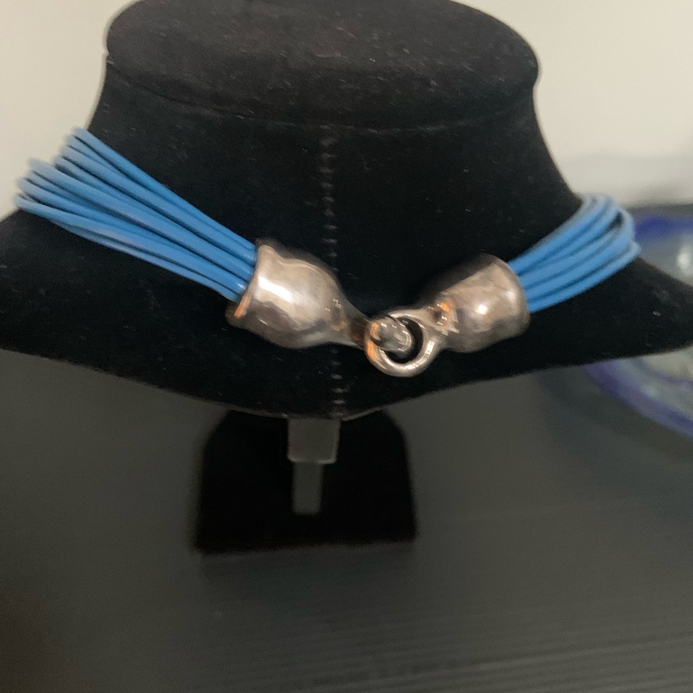 Simon Sebbag leather necklace - Picture 2 of 3